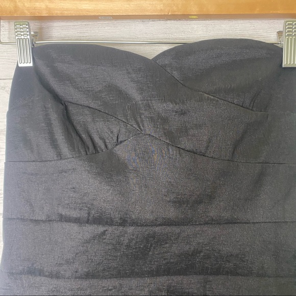 🌈 Wishes strapless mini body con dress size 7 - Picture 3 of 6